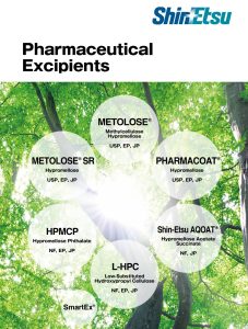 Pharmaceutical Excipients by Shin-Etsu