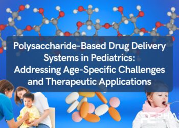 Polysaccharide-Based Drug Delivery Systems in Pediatrics Addressing Age-Specific Challenges and Therapeutic Applications