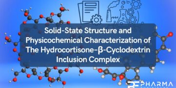 Solid-state structure and physicochemical characterization of the hydrocortisone–β-cyclodextrin inclusion complex