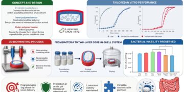3D Bioprinting of an Oral Colon Delivery System for Precision Bacteriotherapy