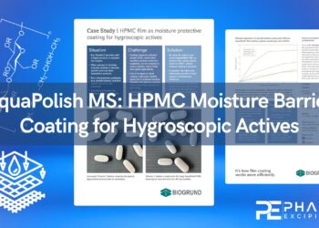 AquaPolish MS HPMC Moisture Barrier Coating for Hygroscopic Actives