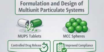 Formulation and design of multiunit particulate systems