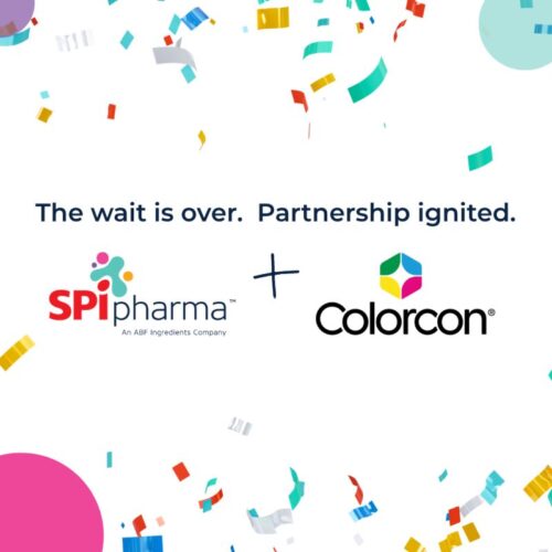 SPI Pharma and Colorcon Announce Strategic Global Partnership